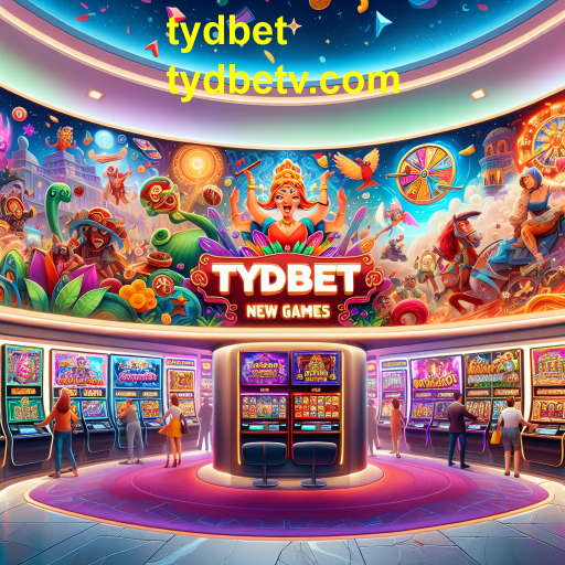 Descubra as Novidades no Mundo dos Jogos com Tydbet